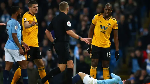 Hajar Wolverhampton, Manchester City Terus Bayangi Liverpool