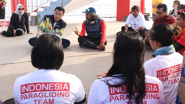 Menpora Tinjau Kesiapan Venue dan Atlet Paralayang Indonesia