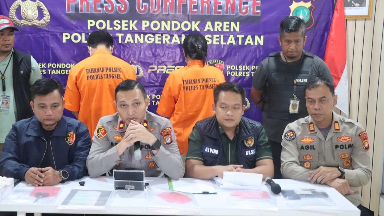 Viral Sejoli Kubur Jasad Bayi di Bintaro, Aborsi Pakai Obat dari TikTok