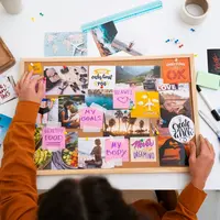 ilustrasi membuat vision board/copyright&nbsp;freepik.com/freepik