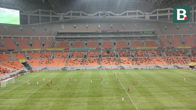 Timnas Inggris U-17 Vs Timnas Iran U-17 di Jakarta International Stadium (JIS)