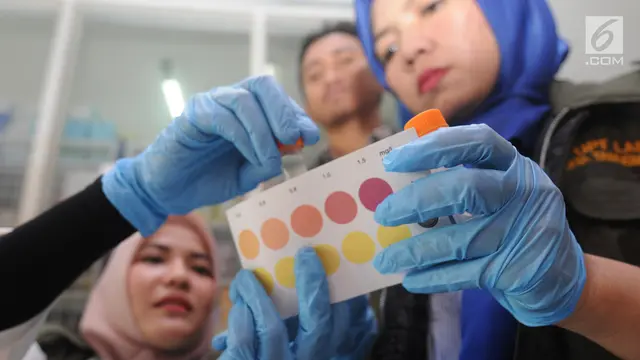Sidak Uji Formalin