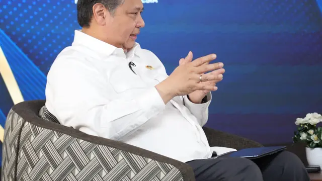 Menteri Koordinator (Menko)  Bidang Perekonomian Airlangga Hartarto. (Foto: ekon.go.id)