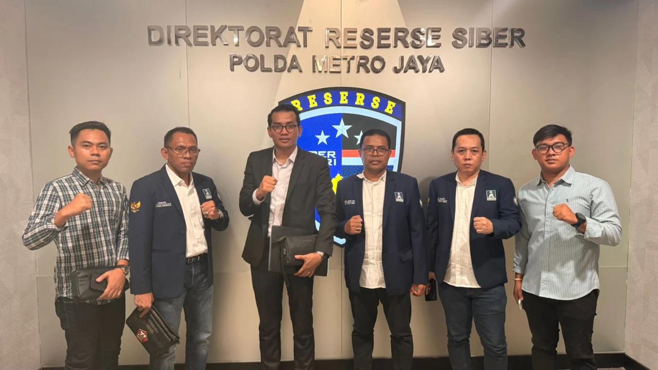 Diduga Sebarkan Hoaks Zulkifli Hasan, Akun Medsos Dilaporkan BM PAN ke Polda Metro Jaya
