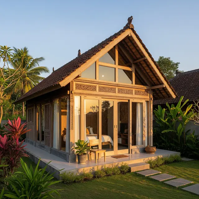 9 Model Rumah Sederhana Satu Lantai, Desain Efisien dan Hemat Biaya