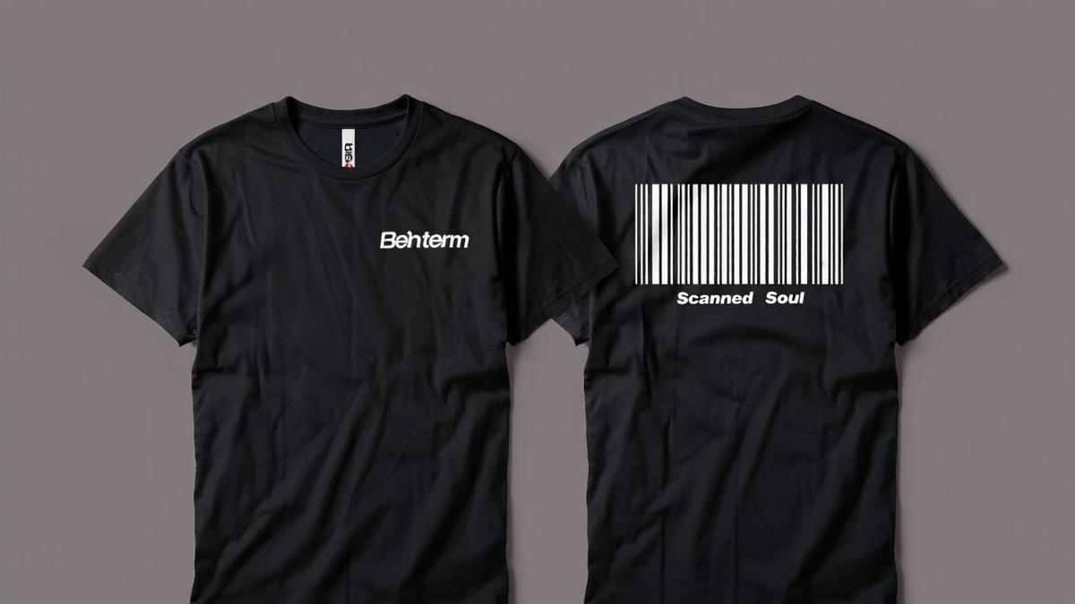6 Desain Kaos Hitam Polos Depan Belakang, Klasik untuk Tampilan Modern dan Personal