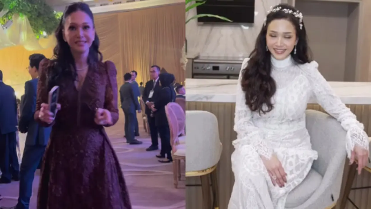 Koleksi dress Maia Estianty (Foto: Instagram @maiaestiantyreal)