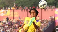Slamet Sampurno memilih main bersama Persinga Ngawi (Bola.com/Robby Firly)