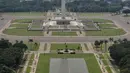 Perluasan kawasan ganjil-genap dan inspeksi terhadap cerobong industri menjadi beberapa langkah Pemprov DK Jakarta untuk memperbaiki kualitas udara di kota metropolitan ini. (Liputan6.com/Angga Yuniar)