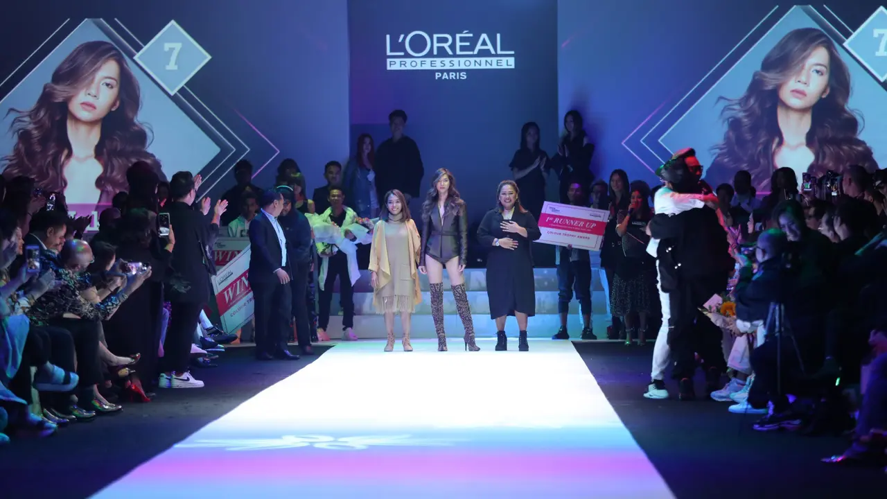 [Fimela] L’Oréal Professionnel Style and Colour Trophy 2019
