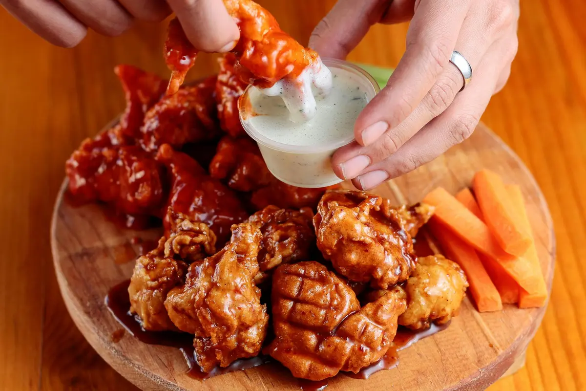 Resep ayam madu manis pedas