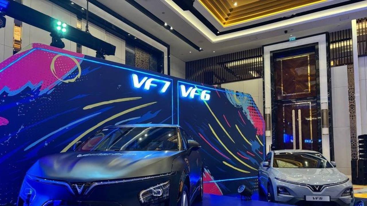 VinFast Siap Rakit Model Mobil Listrik VF3, VF5, VF6, VF7, dan MPV di Pabrik Subang