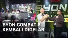 Byon Combat Showbiz 8 siap mengguncang Tennis Indoor Senayan, Jakarta. Event ini menghadirkan pertarungan para petarung terbaik dari dalam dan luar negeri. Tak hanya memburu kemenangan, setiap petarung juga mempertaruhkan peluang menuju panggung yang...