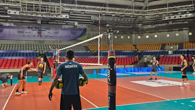 Timnas voli putra Indonesia