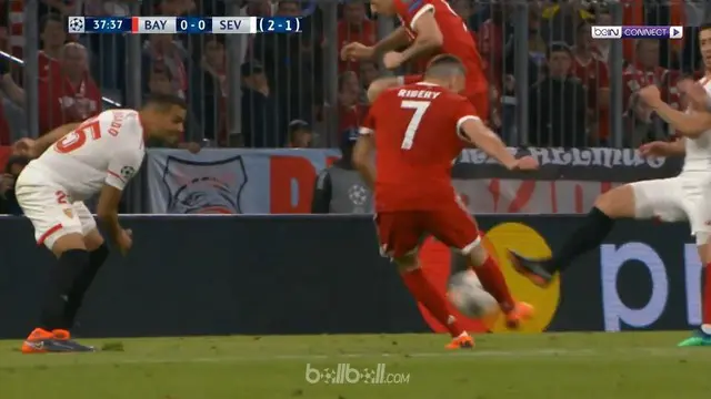 Bayern Munich 0-0 Sevilla (agg 2-1) | Liga Champions | Highlight Pertandingan
