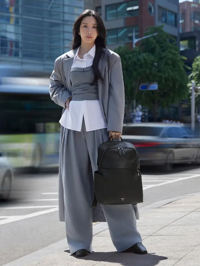 Voyageur Leather Raina Backpack