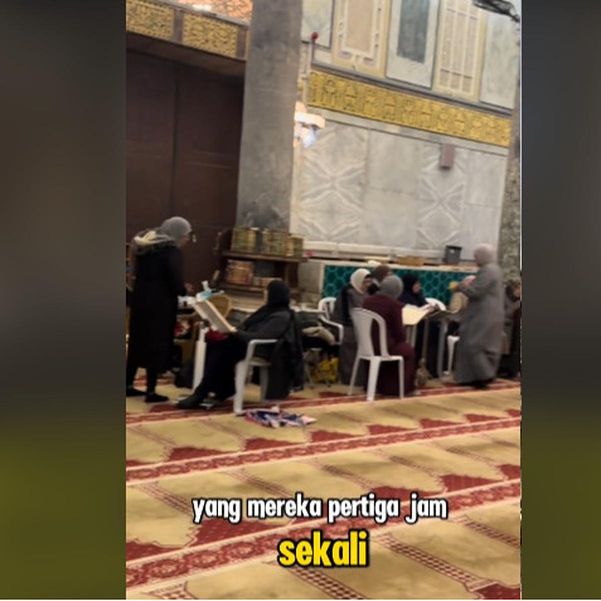 Penampakan para 'Bidadari' Penjaga Masjid Al-Aqsa Palestina