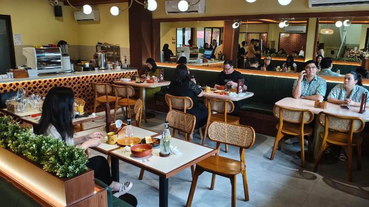 Menikmati Pisang Goreng Madu dan Secangkir Kopi di Kafe Kawasan Bintaro