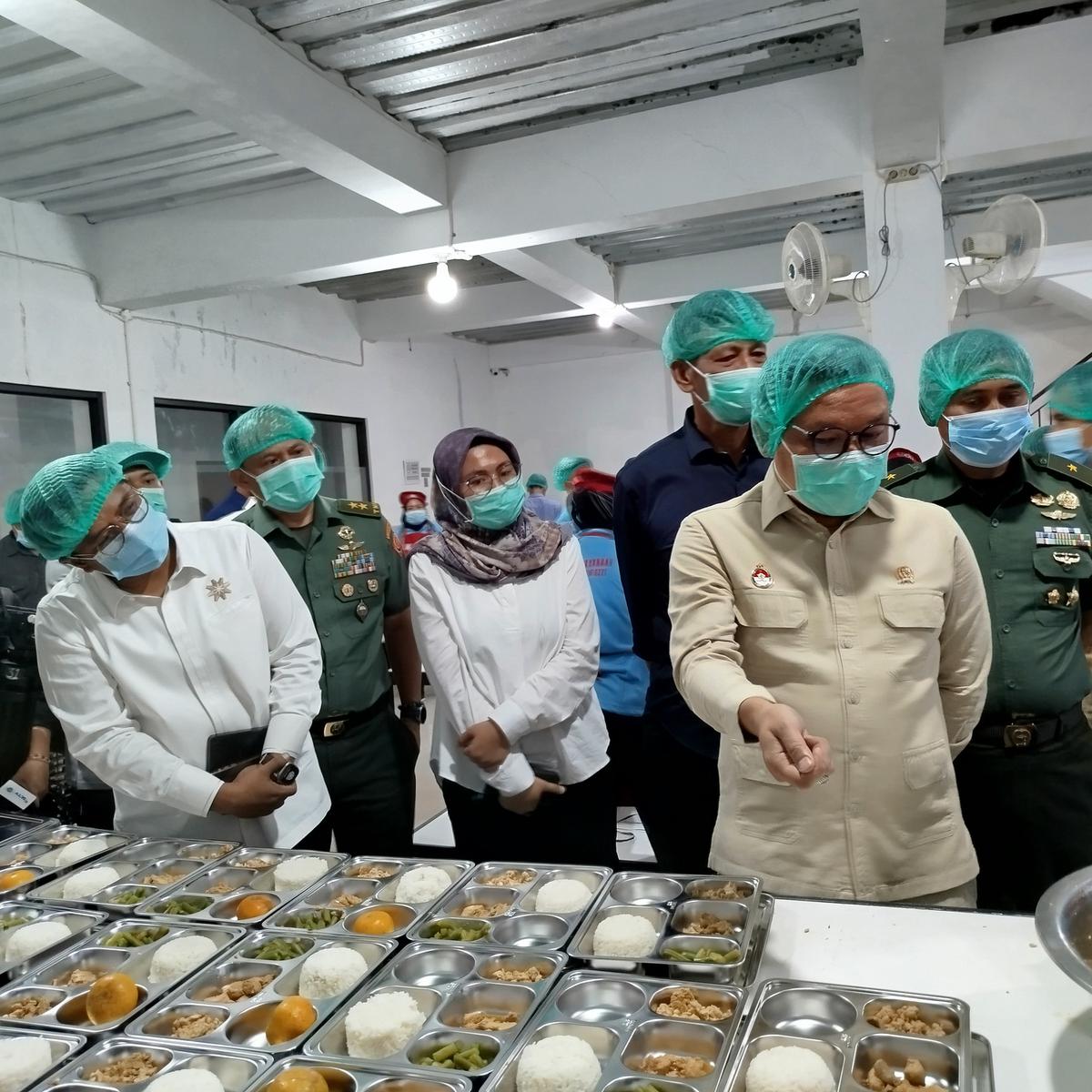 Mengintip Dapur Olahan Makan Bergizi Gratis di Depok