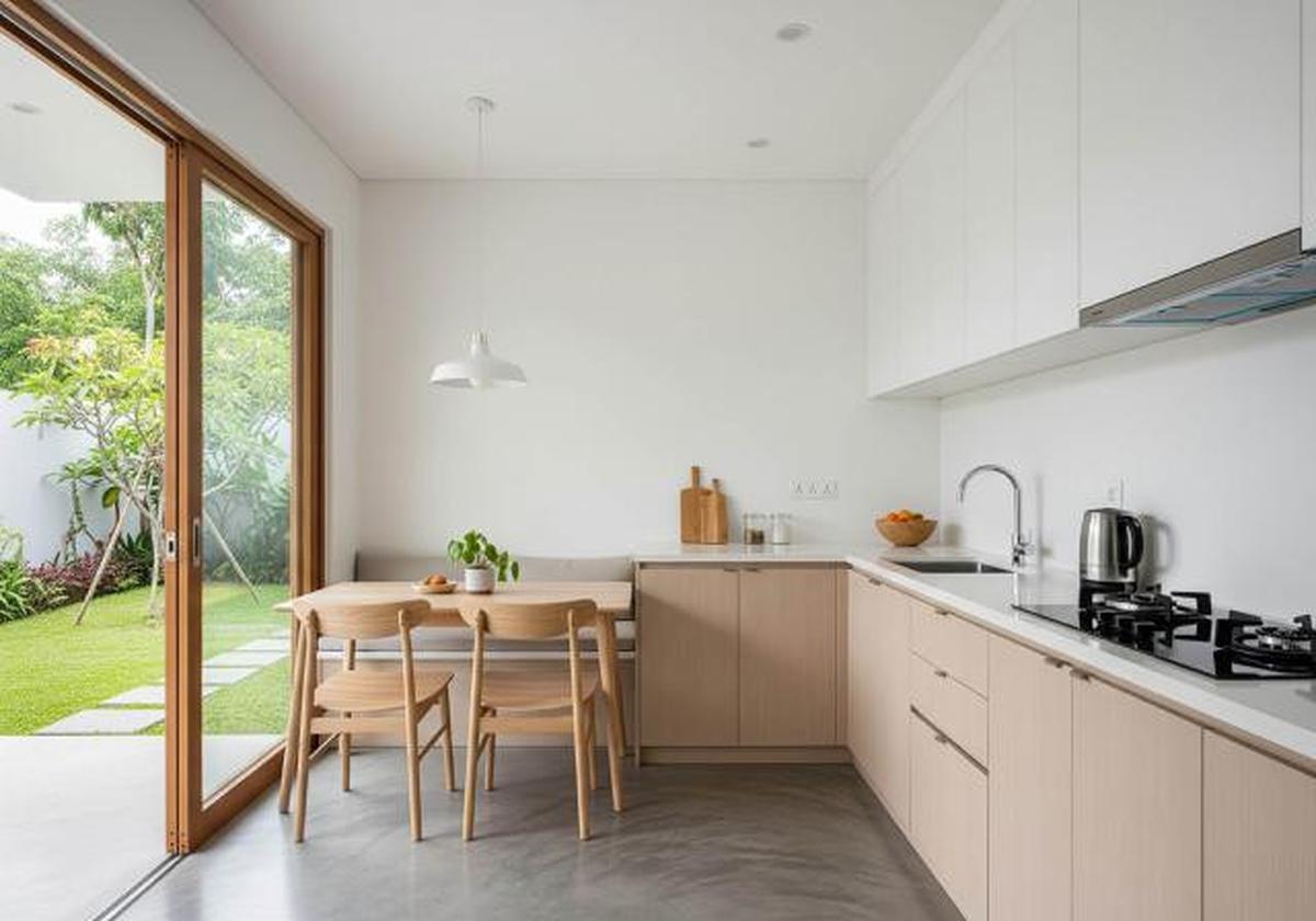 10 Model Rumah Mungil Tapi Punya Dapur dan Ruang Makan Lega, Solusi Hunian Minimalis Modern