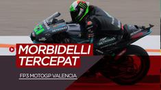 Berita video Franco Morbidelli raih pole position di FP3 MotoGP Valencia, Sabtu (14/11/20)