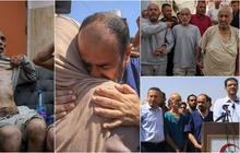 FOTO: Memprihatinkan, Ini Kondisi Kurus Warga Palestina yang Dibebaskan usai Jadi Tahanan Israel