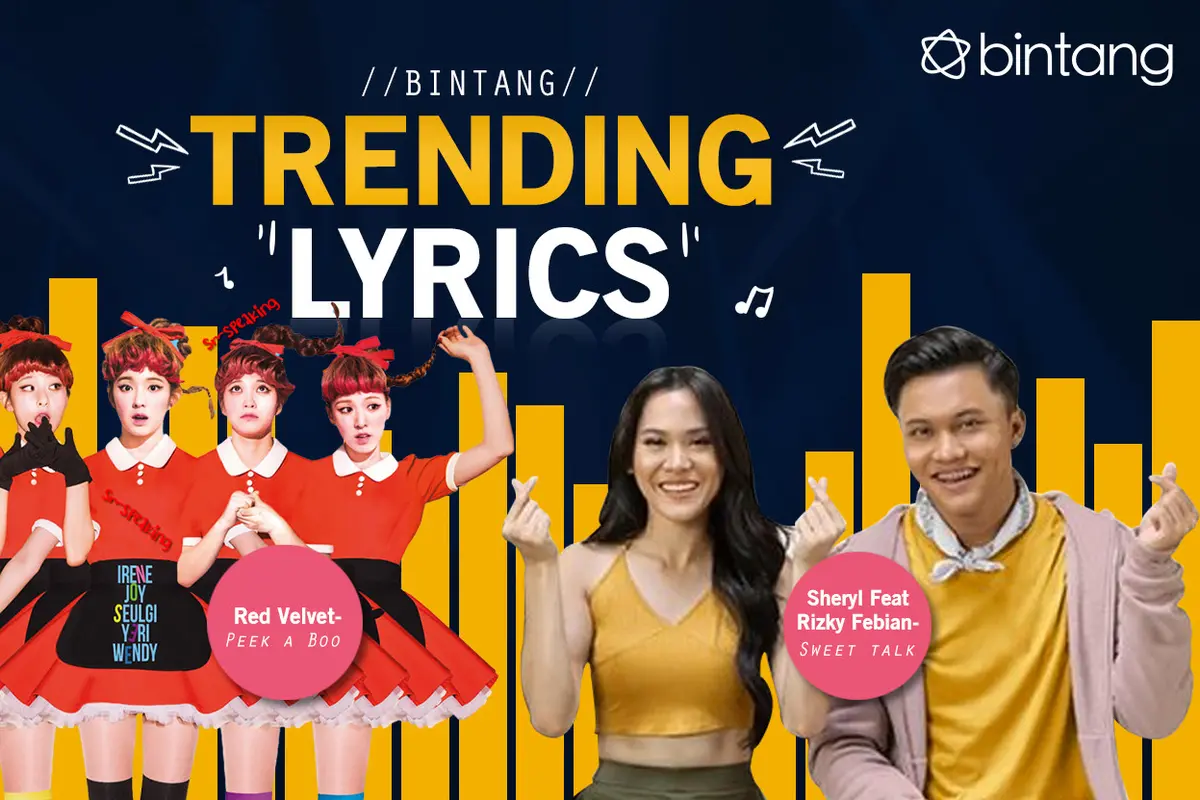 Bintang Trending Lyrics