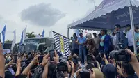 Gubernur Jateng Ahmad Luthfi Lepas 289 Bus Mudik Gratis dari Jakarta, Total 14.374 Penumpang