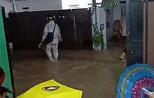 Hujan Deras Guyur Bandar Lampung, Sejumlah Kecamatan Terendam Banjir