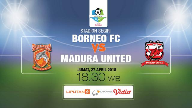 Prediksi Borneo FC Vs Madura United