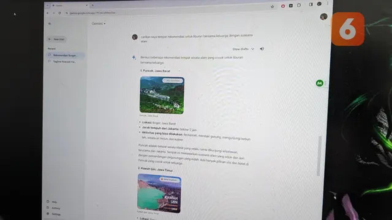 Cara Menggunakan Gemini AI untuk Permudah Pekerjaan, Bisa jadi Alternatif saat Chat GPT Error