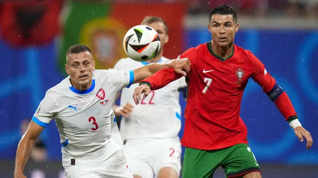 Cristiano Ronaldo Euro 2024