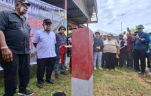 Warga Uta Mimika Kini Nikmati Layanan Air Bersih, Menara 12 Meter Dorong Air ke Rumah Warga