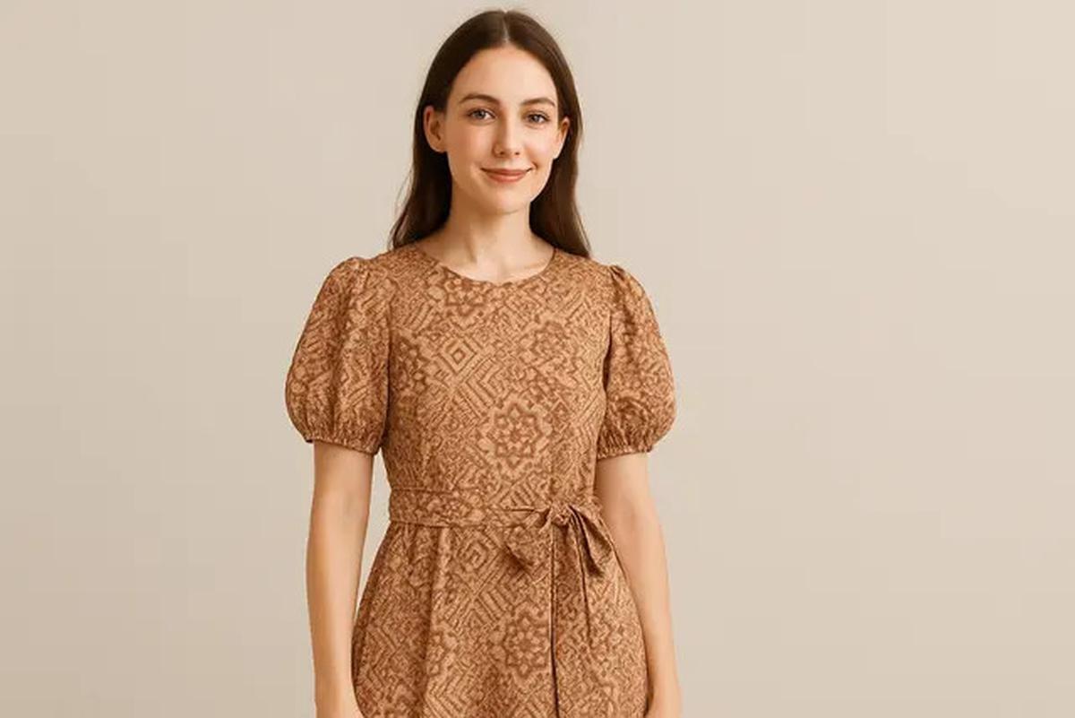 6 Model Dress Batik Terbaru 2025 yang Unik dan Stylish