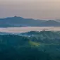 Gunung Kendeng di Lebak, Banten. (Dok: IG @inforangkasbitung&nbsp;https://www.instagram.com/p/CChmo9THld1/?igsh=ank0ZzZ3MWNxaWd6)