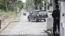 Suasana perumahan Basuki Tjahaja Purnama atau Ahok  di kawasan Pantai Mutiara, Pluit, Jakarta Utara, Kamis (24/1). Resmi bebas dari Rutan Mako Brimob, perumahan Ahok tampak sepi dan aktivitas berjalan seperti biasa. (Liputan6.com/Faizal Fanani)