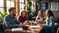 350 Caption Coffee Singkat yang Inspiratif dan Menghibur