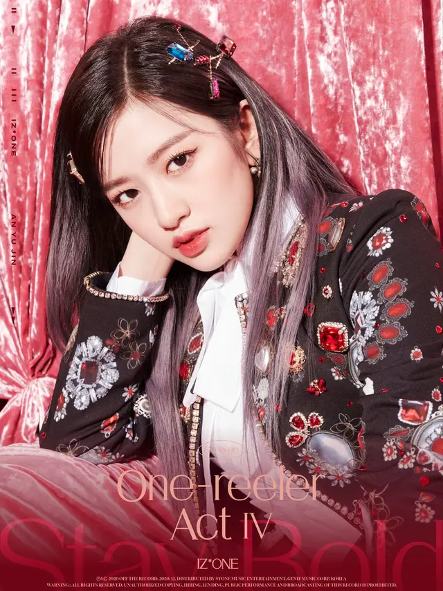 An Yu Jin eks IZ*ONE. (Swing Entertainment via Soompi)