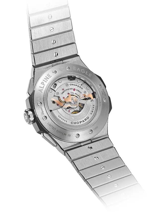 Desain Alpine Eagle XL Chrono by Chopard