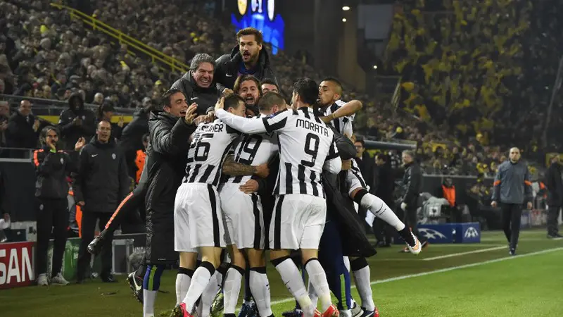 Dortmund vs Juventus