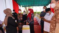 Vaksinasi massal di Bangkalan menyasar 3.500 warga. (Istimewa)