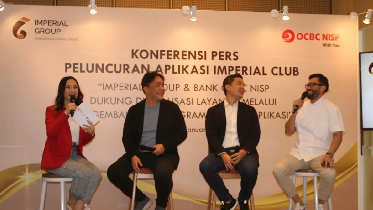 Peluncuran Imperial Club untuk menjaring pelanggan loyal