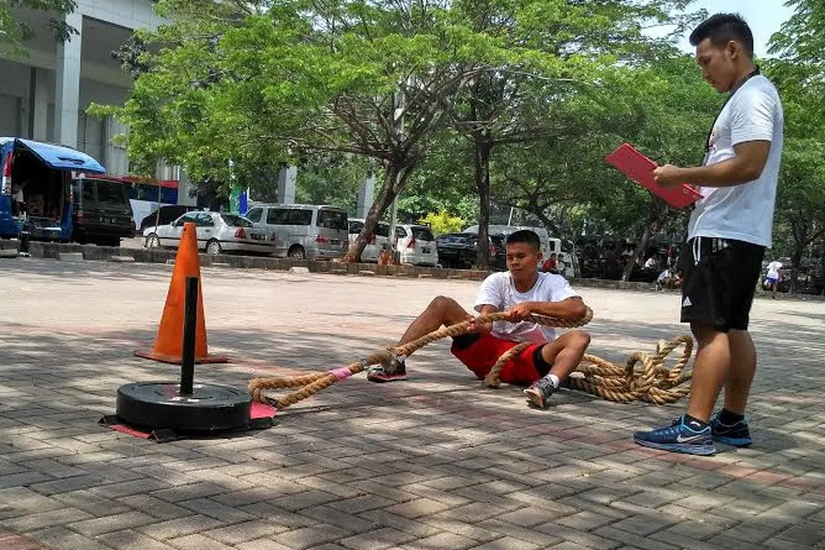 International Physical Fitness Challage 2016