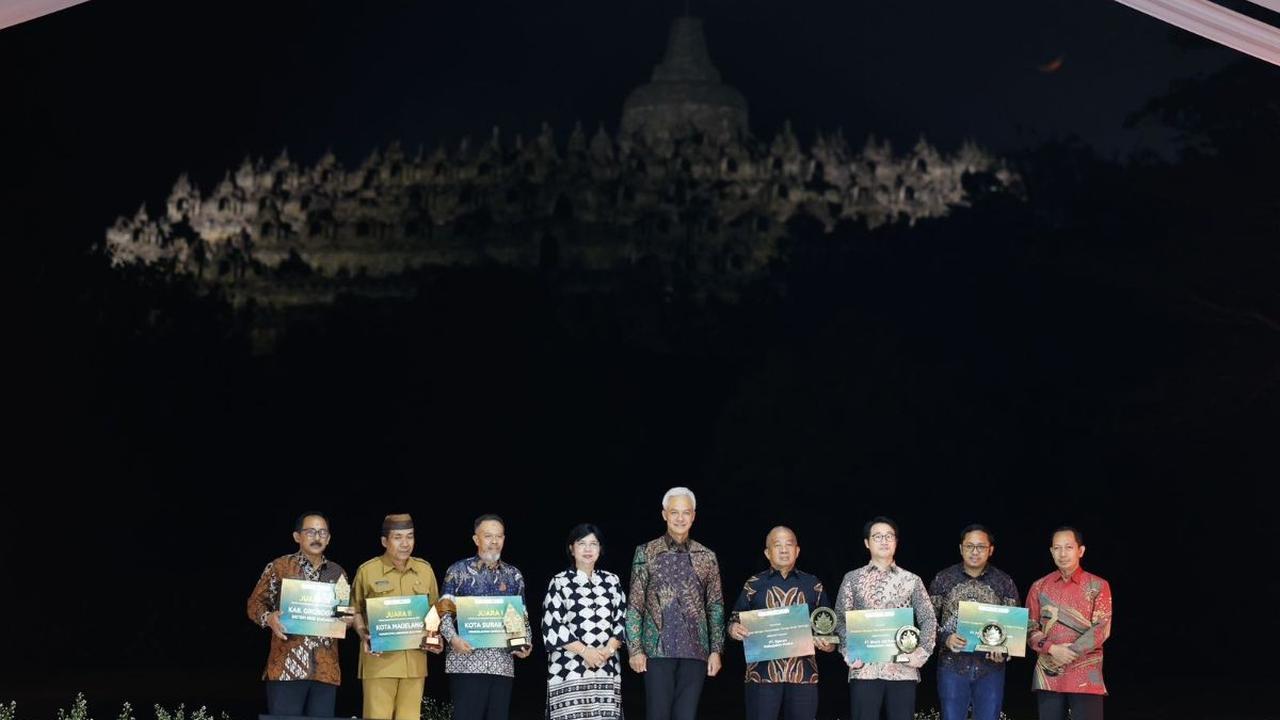 Oleh sebab itu, Jateng berhasil mengurangi volume sampah mencapai 1.232.731 ton, dan tingkat keterkelolaan sampah mencapai 63,19 persen.
