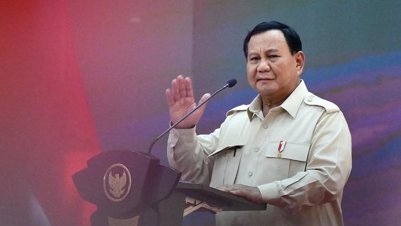 Ketika Prabowo 'Ledek' Bahlil soal Kampusnya Enggak Ada di Google