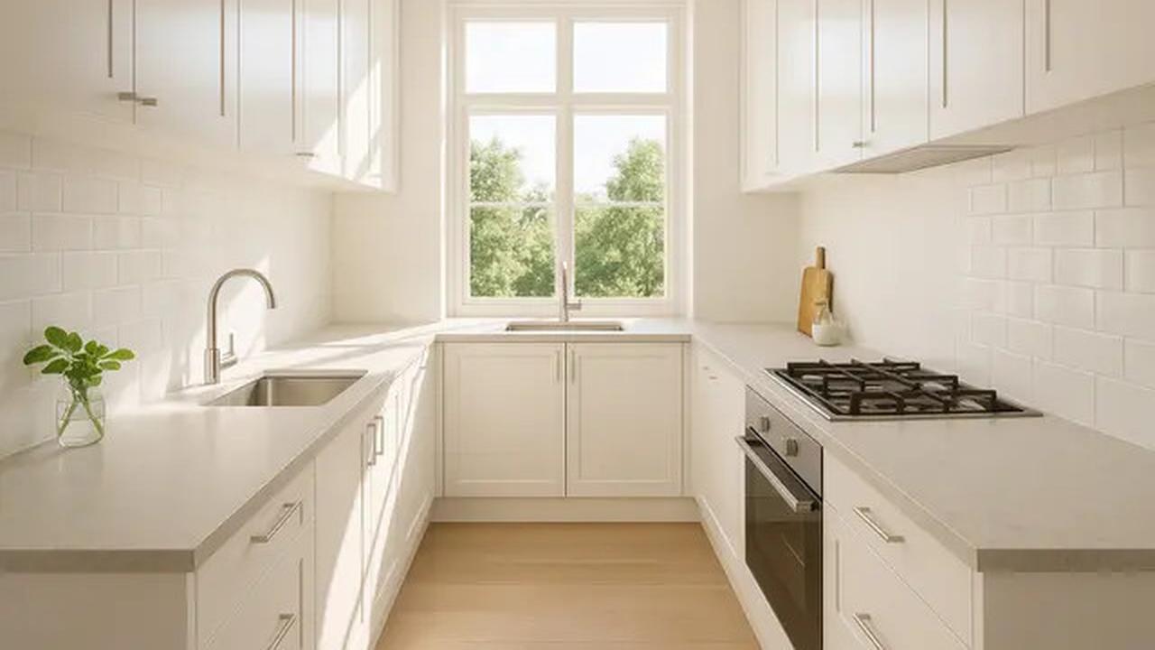 10 Model Dapur Sempit dengan Kabinet Minimalis 2025, Bikin Rumah Mungil Lega