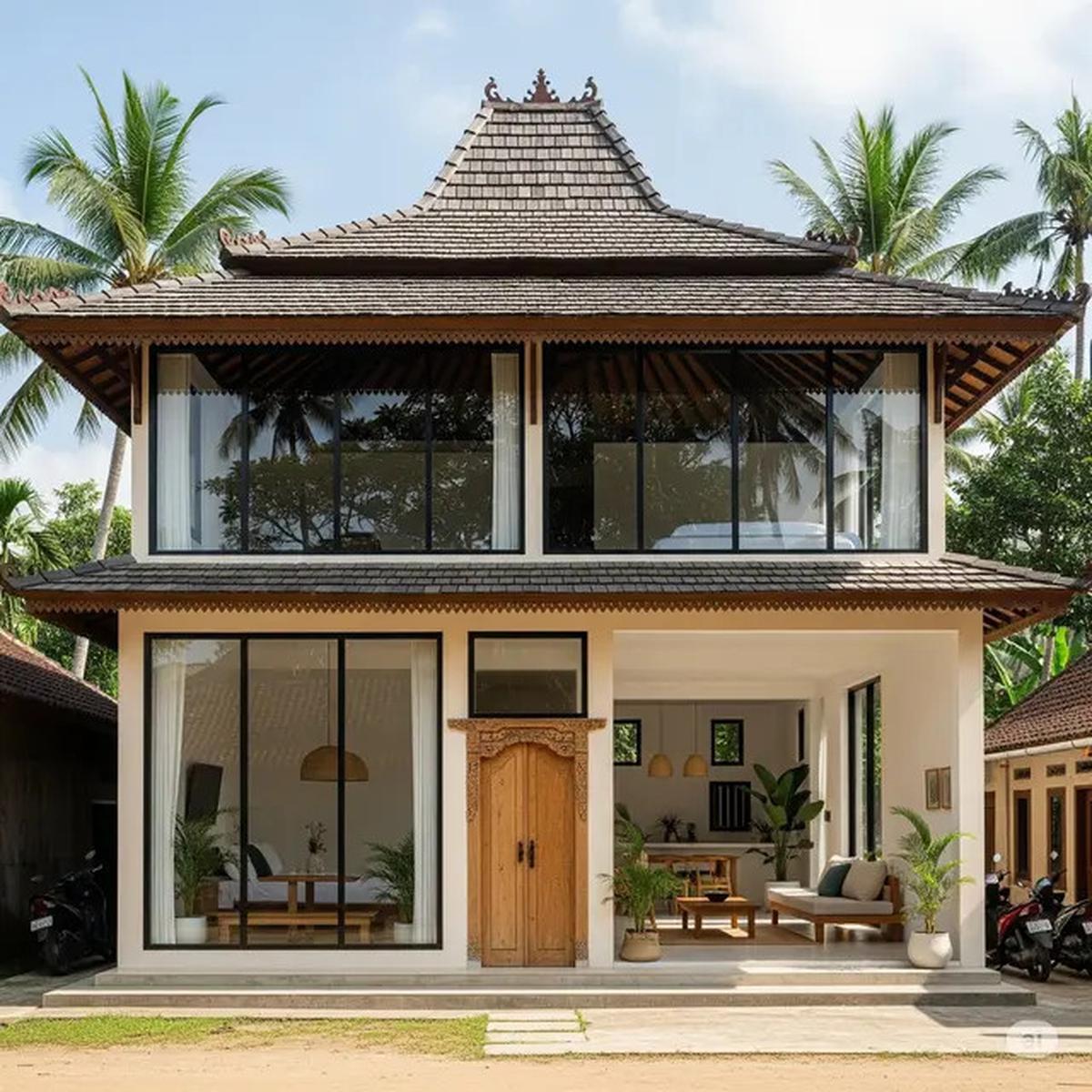 7 Trik Membuat Rumah Klasik di Desa Terlihat Kekinian tanpa Kehilangan Nuansa Asli