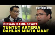 VIDEO: Kang Emil Anggap Arteria 'Lebay', Didesak Minta Maaf ke Masyarakat Sunda