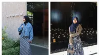 Potret Adiba Khanza Istri Egy Maulana Pakai Rok, Referensi Gaya Anggun di Usia 25-an
