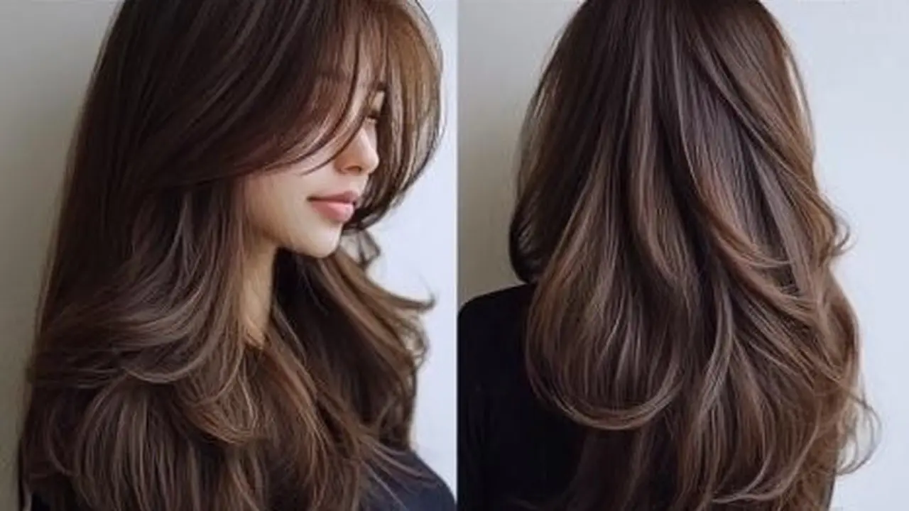 potongan rambut korea